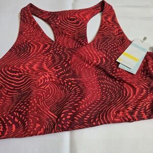 Zella Racerback Yoga Bra Women's Sz‎ XL Moisture Wicking Stretch Medium Support